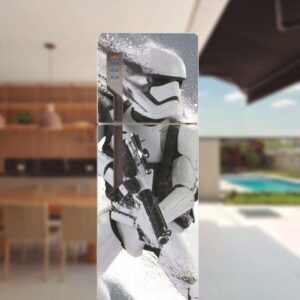 Adesivo de Geladeira Star Wars