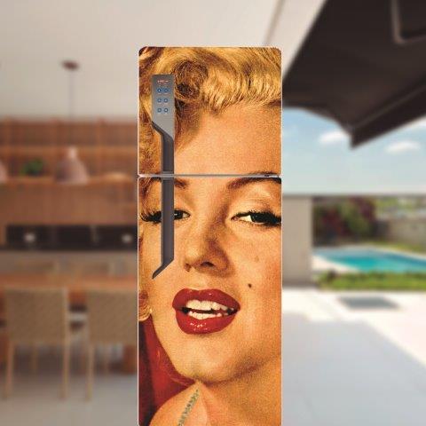Adesivo de geladeira completo Marilyn Monroe Cod.44