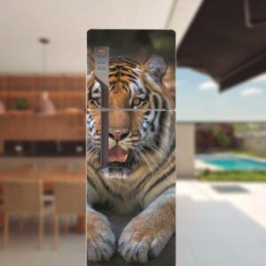 Adesivo de Geladeira Tigre