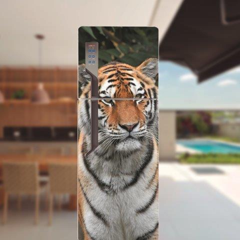 Adesivo de geladeira completo Tigre Cod.46