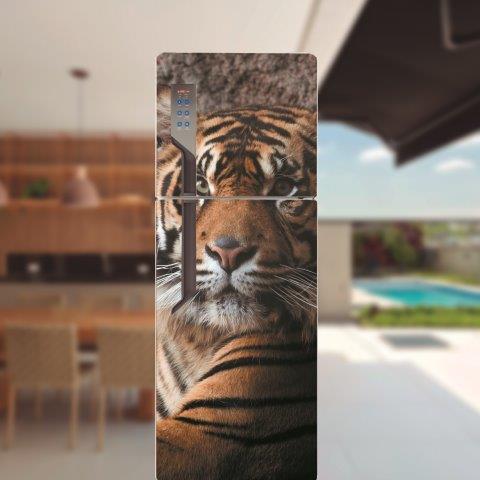 Adesivo de geladeira completo Tigre Cod.47