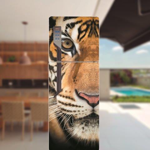 Adesivo de geladeira completo Tigre Cod.48