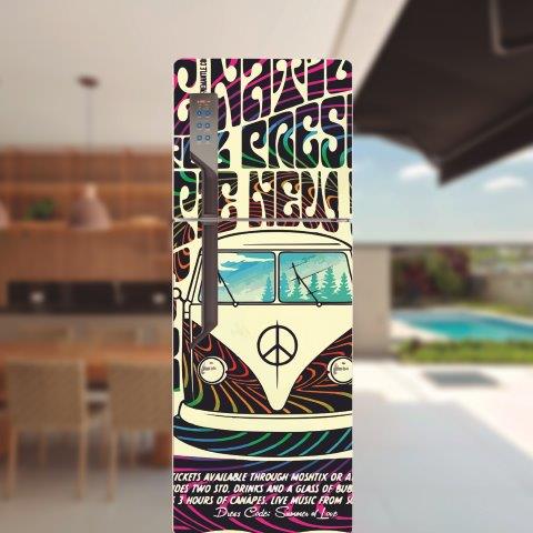 48-10.jpg Adesivo de Geladeira Carros Cartaz