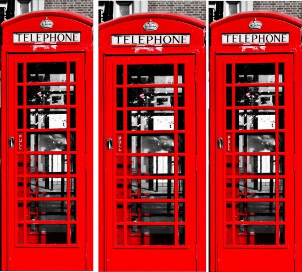 48-12.jpg Adesivo de Geladeira Cabine Telefônica Londres