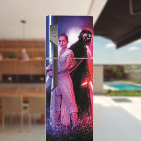 Adesivo de Geladeira Star Wars