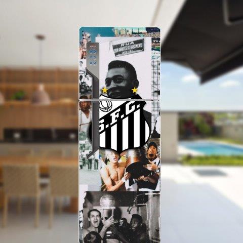 Adesivo de geladeira completo Futebol Cod.48