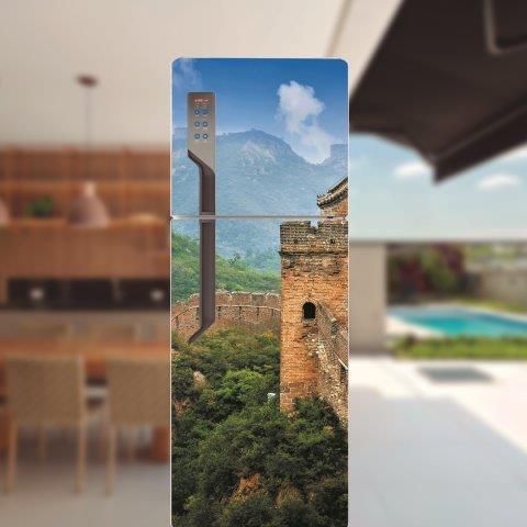 Adesivo de Geladeira Paisagens