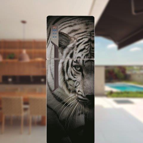 Adesivo de geladeira completo Tigre Cod.49