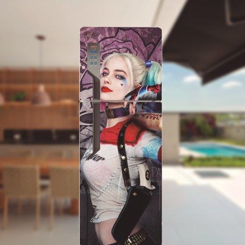 Adesivo para porta de geladeira Comics Cod.5