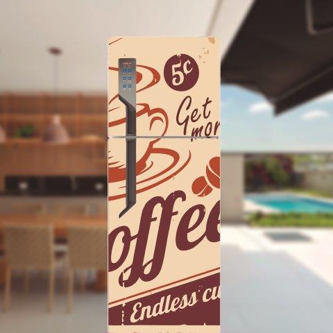 Adesivo de Geladeira Endless Cup