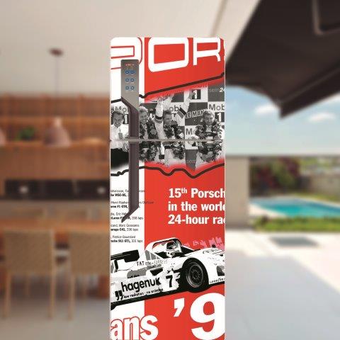 50-10.jpg Adesivo de Geladeira Carros Cartaz