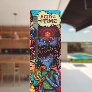 51.jpg Adesivo de Geladeira Desenhos & Animações