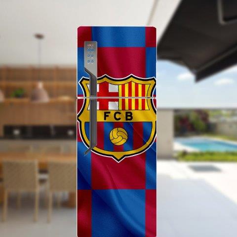 Adesivo de geladeira completo Futebol Cod.51