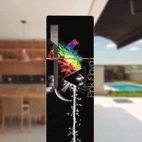 Adesivo de Geladeira Pink Floyd
