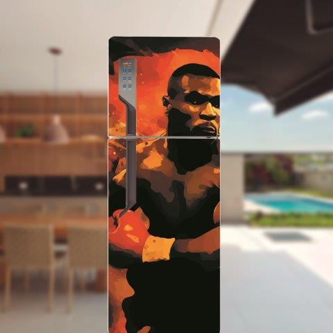 Adesivo de geladeira completo Mike Tyson Cod.51