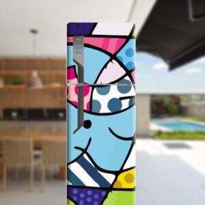 52-2.jpg Adesivo de Geladeira Artístico