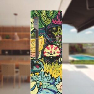 52.jpg Adesivo de Geladeira Desenhos & Animações
