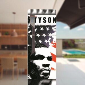Adesivo de Geladeira Mike Tyson