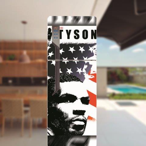 Adesivo de geladeira completo Mike Tyson Cod.52