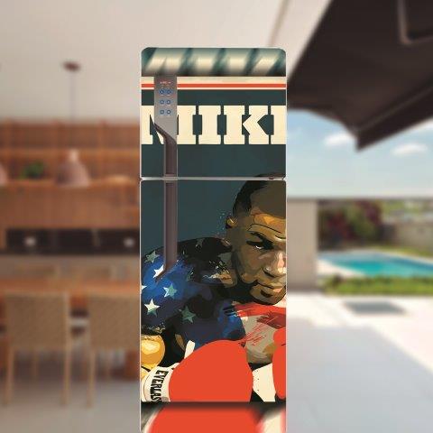 Adesivo de geladeira completo Mike Tyson Cod.53