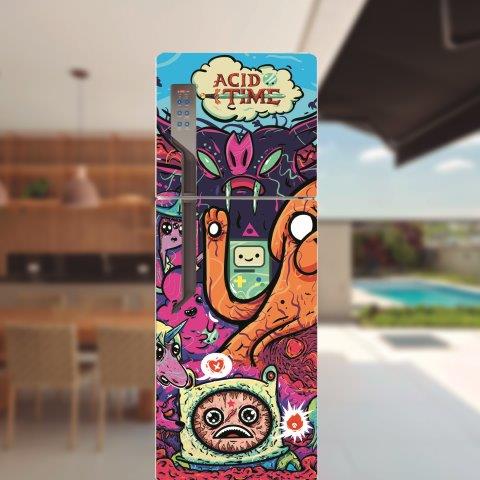 Adesivo de Geladeira Desenhos & Animações