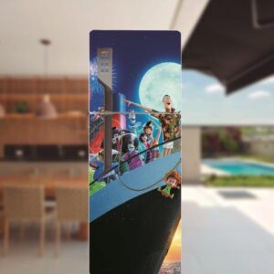 55.jpg Adesivo de Geladeira Desenhos & Animações