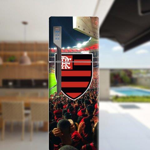 Adesivo de geladeira completo Futebol Cod.56
