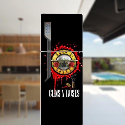56-7.jpg Adesivo de Geladeira Guns'n'Roses