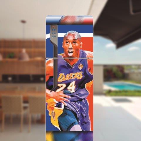 Adesivo de geladeira completo Kobe Bryant Cod.56
