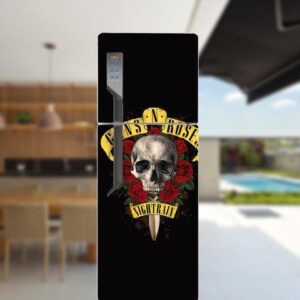 57-7.jpg Adesivo de Geladeira Guns'n'Roses