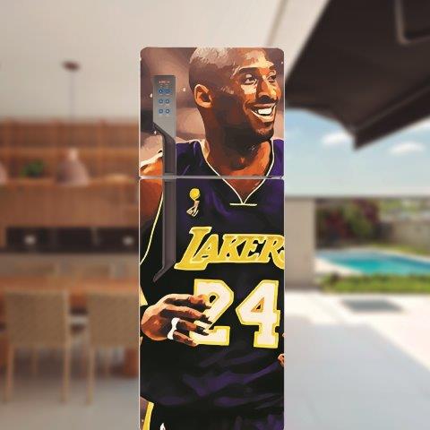 Adesivo de geladeira completo Kobe Bryant Cod.57