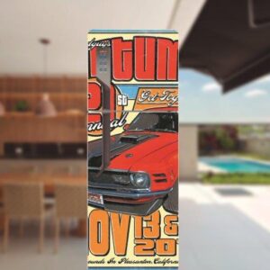 58-10.jpg Adesivo de Geladeira Carros Cartaz
