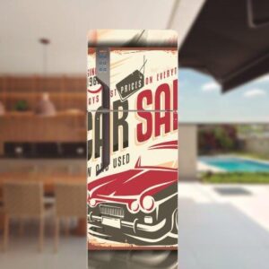 59-10.jpg Adesivo de Geladeira Carros Cartaz