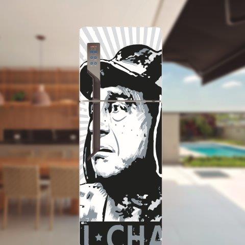 Adesivo para porta de geladeira Chaves Cod.6