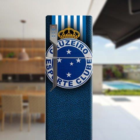 Adesivo de geladeira completo Futebol Cod.60