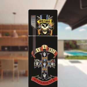 60-7.jpg Adesivo de Geladeira Guns'n'Roses