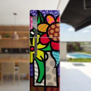 Adesivo de Geladeira Artístico