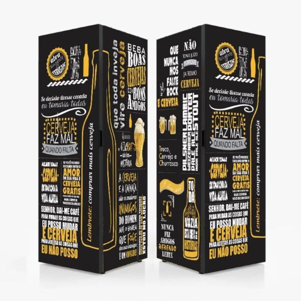 61-3.jpg Adesivo de Geladeira Cerveja Frases