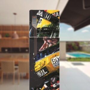 62-9.jpg Adesivo de Geladeira Ayrton Senna
