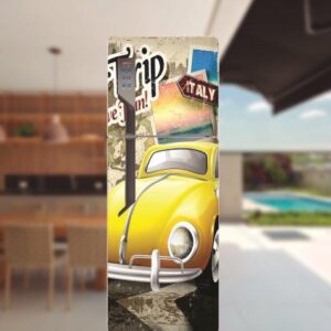 65-10.jpg Adesivo de Geladeira Carros Cartaz