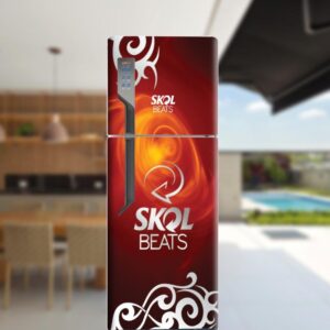 66-3.jpg Adesivo de Geladeira Cerveja Skol Beats