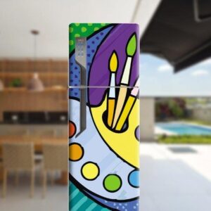 67-2.jpg Adesivo de Geladeira Artístico