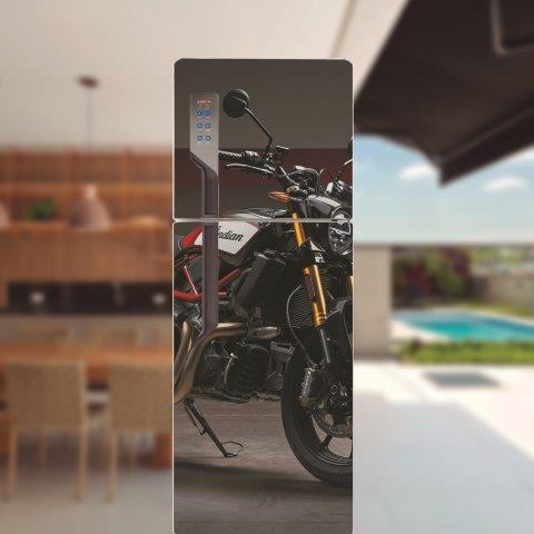Adesivo de Geladeira Motos