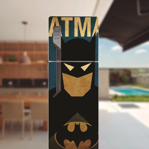 Adesivo para porta de geladeira Comics Cod.7