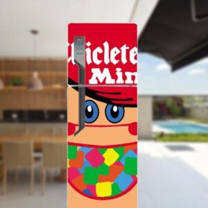 7-11.jpg Adesivo de Geladeira Chiclets