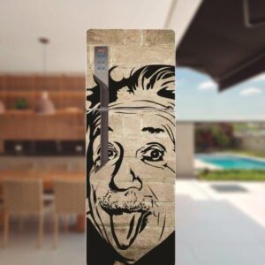 7-17.jpg Adesivo de Geladeira Einstein