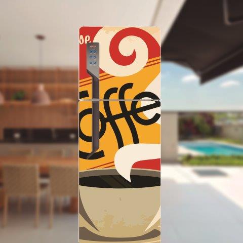 7-6.jpg Adesivo de Geladeira Coffee Retrô