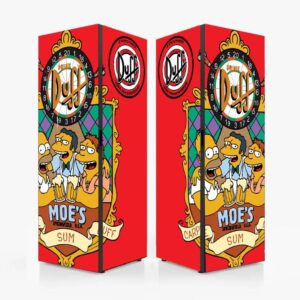 70-3.jpg Adesivo de Geladeira Cerveja Duff Homer Simpson