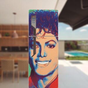 71-5.jpg Adesivo de Geladeira Michael Jackson