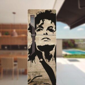 72-5.jpg Adesivo de Geladeira Michael Jackson